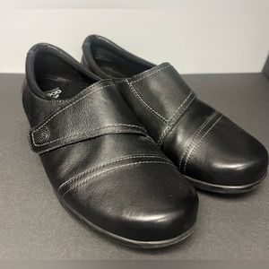 Abeo- 24/7 Womens‎ Ivonne Black Shoes, Size:, Pre- Owned, Size:9.5